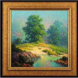 Dalhart Windberg Texas Landscape Oil Painting