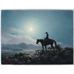 Dalhart Windberg Western Oil Painting