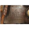 Image 2 : R.T. Frazier Marked Saddle Displayed at Buckhorn
