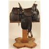 Image 6 : R.T. Frazier Marked Saddle Displayed at Buckhorn