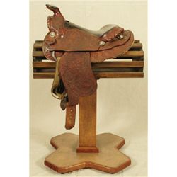 Comal Saddlery Custom Saddle