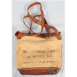Wells Fargo y Co. of Mexico Satchel