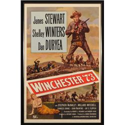 Winchester '73 One Sheet Movie Poster