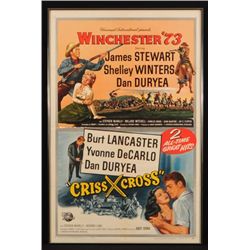 Winchester '73 Double Feature Movie Poster