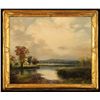 Image 1 : A.D. Greer "Tranquil Afternoon" Oil Painting