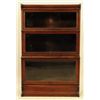 Image 1 : Globe 3 Stack Lawyer's Bookcase
