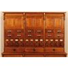 Image 2 : Large Tiger Oak Filing Cabinet Yawman & Erbe
