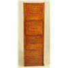 Image 4 : Globe Oak 4 Drawer File Cabinet