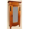 Image 1 : Arts & Crafts Style Tiger Oak Wardrobe