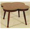 Image 1 : Folk Art Four Leaf Clover Table