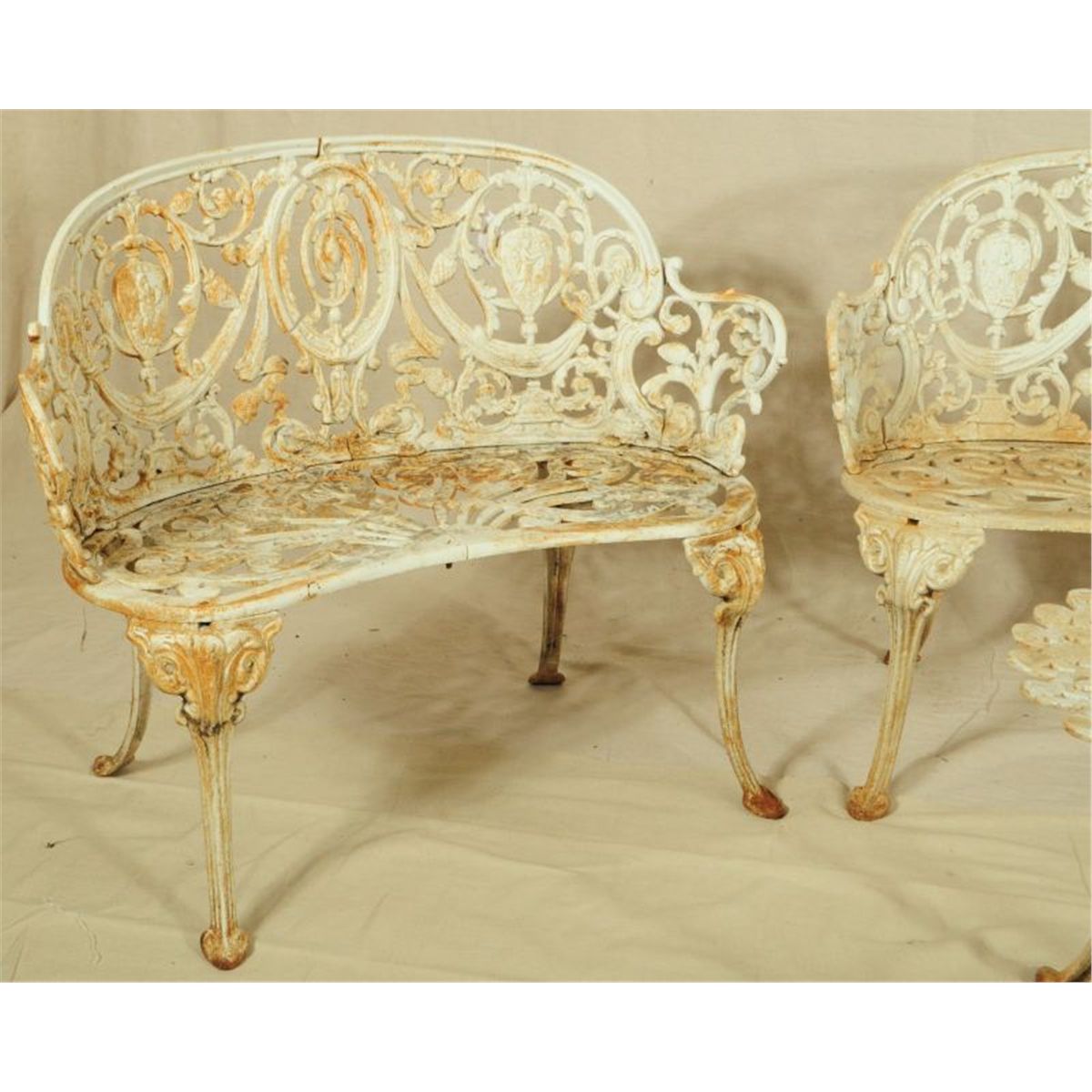 Antique Garden Furniture Atlanta Stove Works