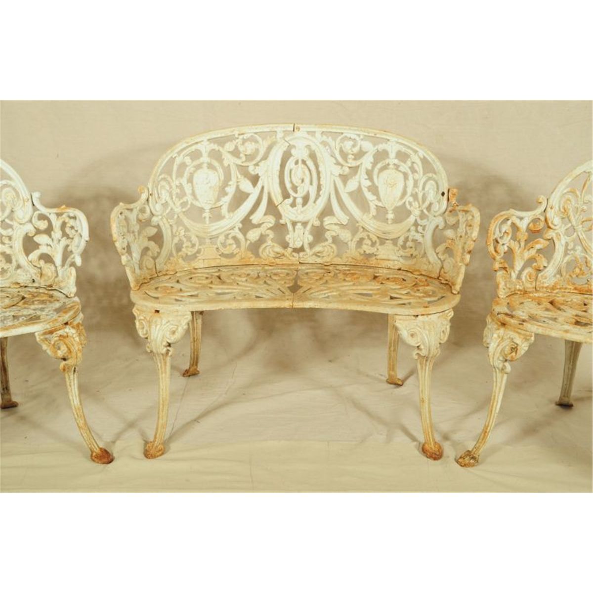 Antique Garden Furniture Atlanta Stove Works