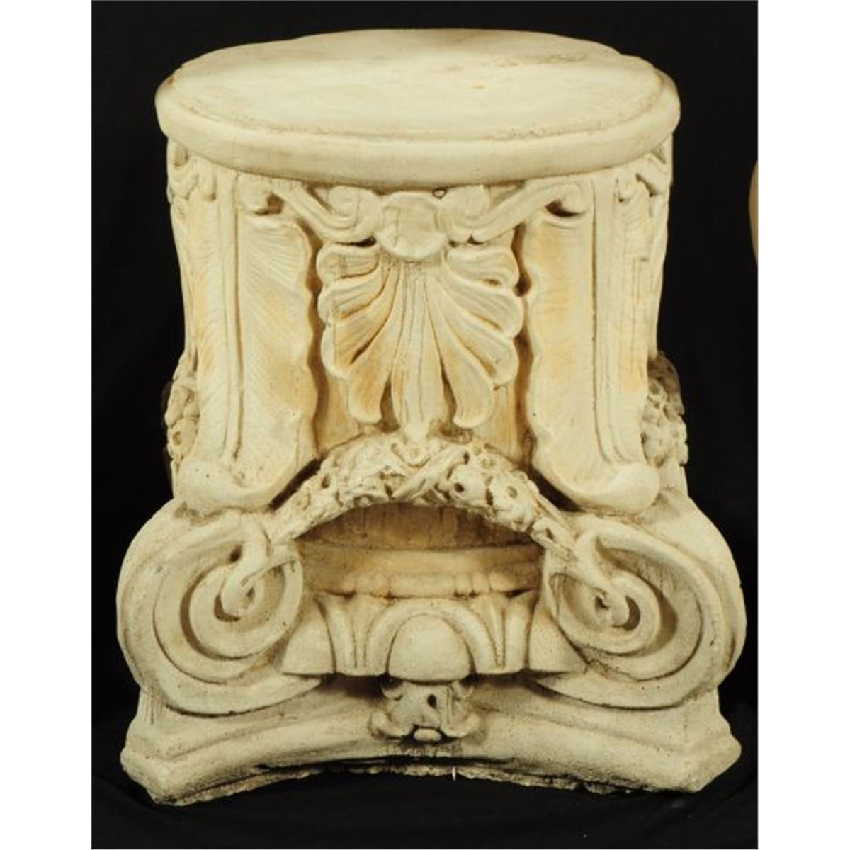 Three Early Concrete Garden Statues San Antonio Tx