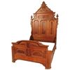 Image 1 : 19th Century Walnut Bed