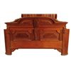 Image 2 : 19th Century Walnut Bed