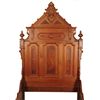 Image 3 : 19th Century Walnut Bed