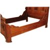 Image 4 : 19th Century Walnut Bed