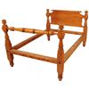 Image 1 : Tiger Maple Texas Rope Bed