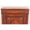Image 2 : Marquetry Inlay Marble Top Cabinet