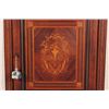 Image 4 : Marquetry Inlay Marble Top Cabinet