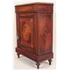 Image 5 : Marquetry Inlay Marble Top Cabinet