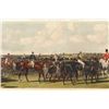 Image 3 : Horse Racing Lithograph "Returning to Weigh" 1856