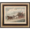Image 1 : J.F. Herring "The Royal Mail Coach" Lithograph