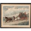 Image 2 : J.F. Herring "The Royal Mail Coach" Lithograph