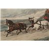 Image 5 : J.F. Herring "The Royal Mail Coach" Lithograph