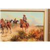Image 3 : Harold Lyon "Ride a Little Walk a Little" Painting