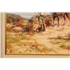 Image 5 : Harold Lyon "Ride a Little Walk a Little" Painting