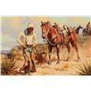 Image 6 : Harold Lyon "Ride a Little Walk a Little" Painting