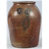 Image 1 : Rare Signed Cranston Texas Stoneware Jar