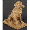 Image 1 : St. Bernard Sewer Tile Dog Doorstop