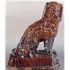 Image 2 : Yelloware Dog Doorstop Rockingham/Bennington VT