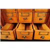 Image 8 : Oak Roll Front Card Cabinet