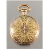 Image 1 : 14K Gold Two Tone Illinois Pocket Watch