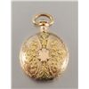 Image 2 : 14K Gold Two Tone Illinois Pocket Watch
