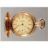 Image 3 : 14K Gold Two Tone Illinois Pocket Watch