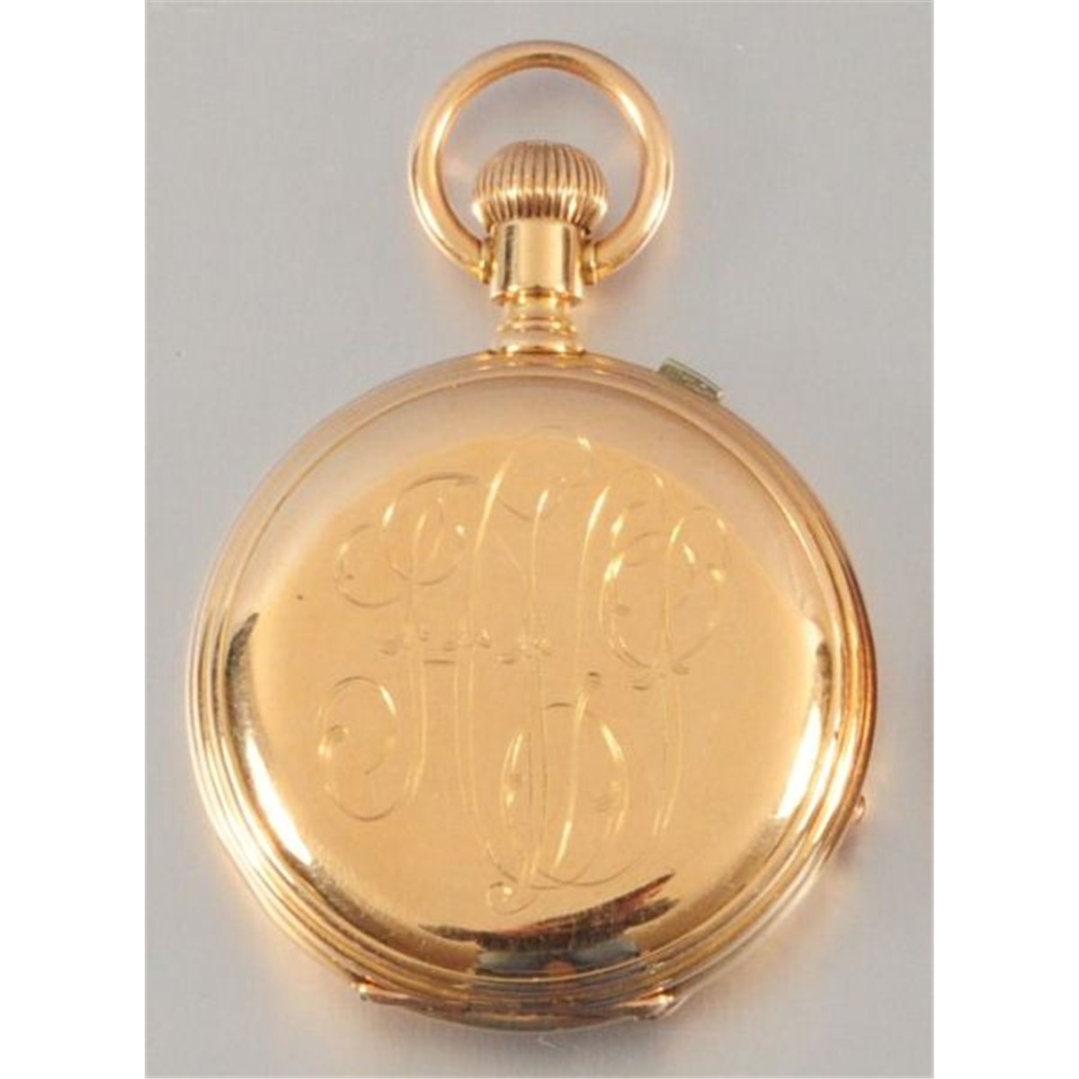18K Gold Waltham Pocket Watch