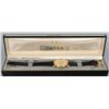 Image 1 : 18K Gold Omega 5 Position 24 Jewel Watch