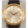Image 2 : 18K Gold Omega 5 Position 24 Jewel Watch