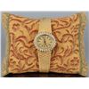 Image 2 : Ladies 14K Yellow Gold Diamond Omega Watch