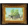 Image 1 : Jack Bryant Cabin Oil On Canvas
