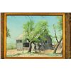 Image 2 : Jack Bryant Cabin Oil On Canvas