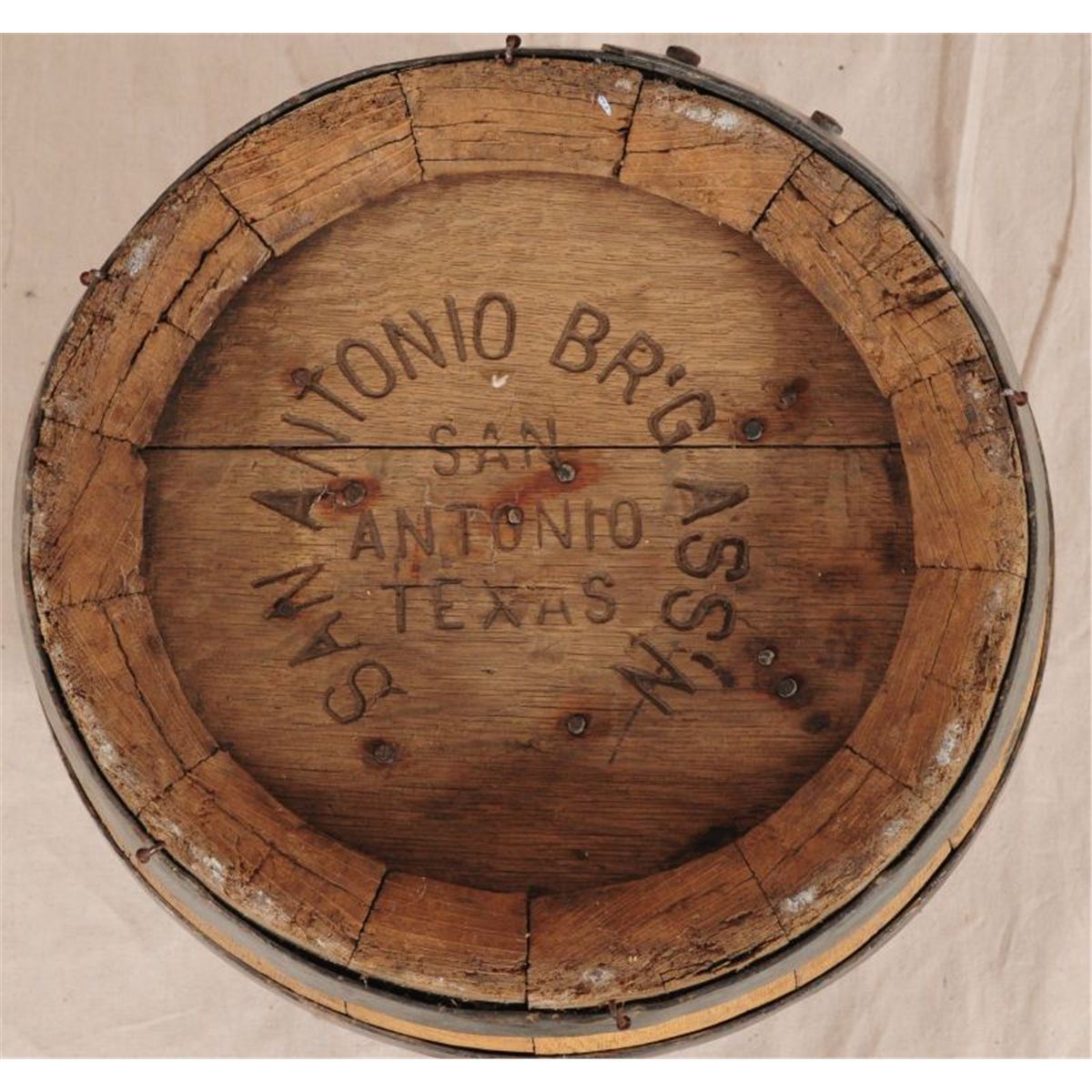 San Antonio Brewing Assoc. Pearl Beer Pony Keg