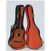 Image 1 : Salesman Sample Guitar in Case