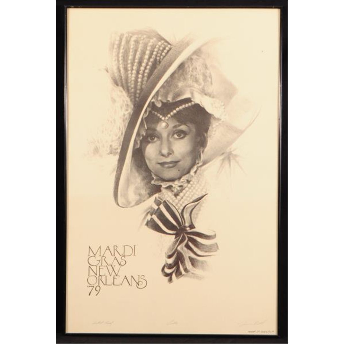 1978 mardi gras poster