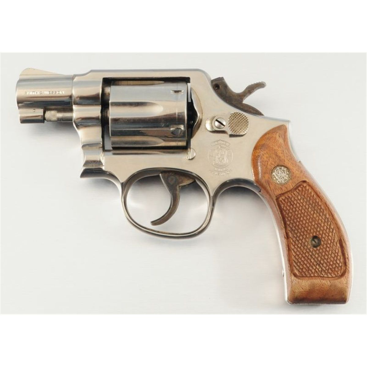 S&W Model 10-7 Snub Nose .38 Special Stainless FFL