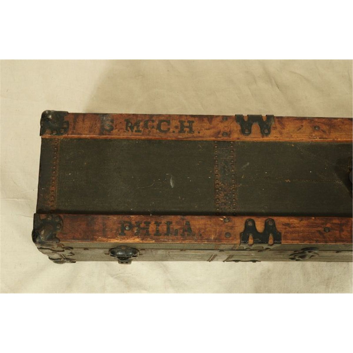 Adams Express Shipping Trunk